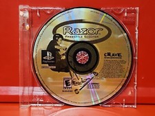 Thumbnail of ebay&reg; auction 135250293673 | Razor Freestyle Scooter - Disc Only (Sony PlayStation 1, 2000) PS1