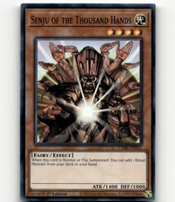 Yugioh Senju of the Thousand Hands (SR) - Crossover Breakers