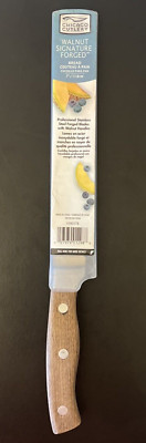 Chicago Cutlery Professional Walnut Signature Forged 7-Inch Serrated Bread Knife