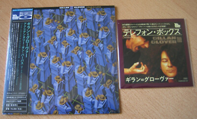 Gillan Glover ''Accidentally ON PURPOSE''+ CD-Single Japan mini LP CD  DEEP PURPLE