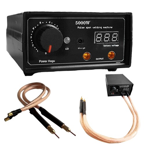 DIY Portable Mini Pulse Spot Welding Machine For 18650 Battery Welding Tool Kit - Picture 12 of 14
