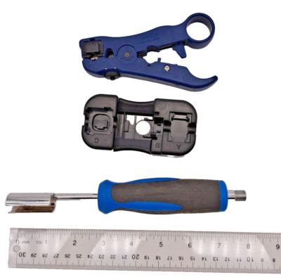 DataShark 70029 / Ideal F-BNC Connecter-COAX BNC CAD Bundle -