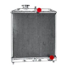 Aluminum Radiator For 1992-2000 Honda Civic Eg Ek Del Sol Integra B16 18 D15 16 Aluminum Radiator For 1992-2000 Honda Civic Eg Ek Del Sol Integra B16 18 D15 16