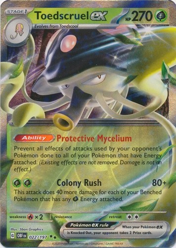 PSA 9 MINT Revavroom EX 224/197 Obsidian Flames Pokemon Card | eBay