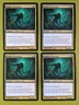 Zombie Outlander x4 Conflux 4x Playset Magic the Gathering MTG