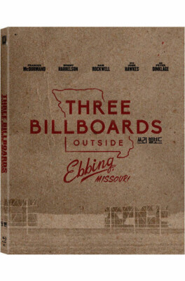 Three Billboards Outside Ebbing Missouri BLU-RAY Steelbook - Full Slip / WeET