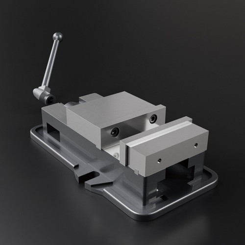 Taiwan Quan Winkel Fixed Plain Vise Schraubstock CNC Schwerlast Fräsmaschine Schraubstock - Bild 6 von 12