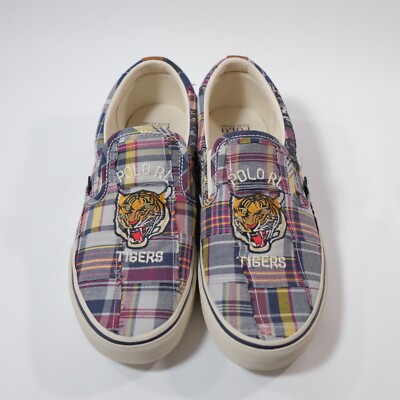 Polo Ralph Lauren Keaton Slip-On Sneaker Size 10.5 NEW!