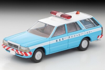 Tomica Limited Vintage NEO LV-N332a Nissan Gloria Van River Patrol