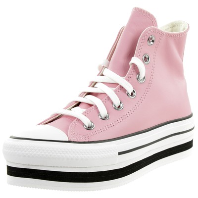 converse weiß rosa