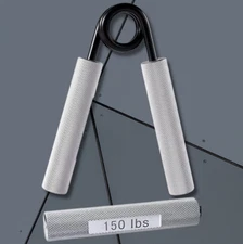 Hand Grip Strength Power Trainer Gripper Strengthener Gym Exerciser 100-150lbs