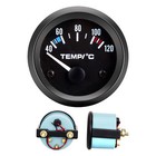 <!--F#f_0-->52mm Black Water Temperature Temp Gauge 40-120℃ Waterproof for Boat Car Truck<!--F/-->