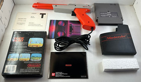Duck Hunt + Light Gun Series Nes PAL FR
