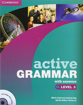 Cambridge ACTIVE GRAMMAR Book Level 3 (C1-C2) with Answers and CD-ROM @BRAND NEW