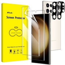 Screen Protector for Samsung Galaxy S23 Ultra 5G with Camera Lens Protector