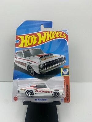 Hot Wheels 2024 Mainline G Case Muscle Mania '68 Dodge Dart 142