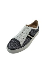 Sneakers Marina Rinaldi donna Bianco Labrador impreziosite taglia 11 nuove con scatola