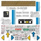 Fits Genie Z-45/22 Decal Kit Boom Lift - (SN: 2133-9996) Internal Combustion