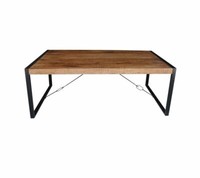 Esstisch KüChentisch Strong Mango Massiv Massivholz Tisch Esszimmertisch 200 Cm