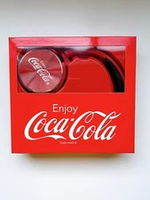 Japanese Coca-Cola Red Design Headphone 2018