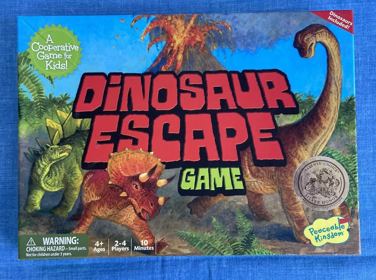 Dino Escape board game