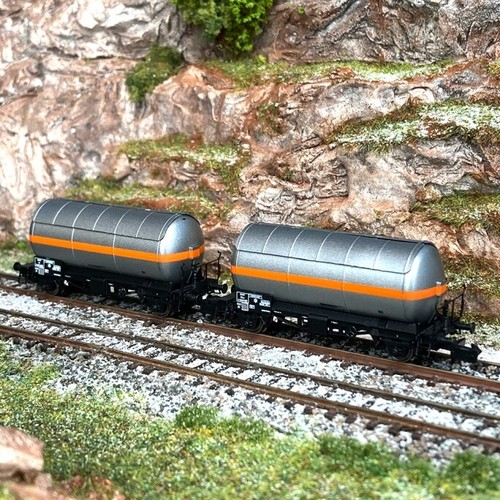 Coffret de 2 wagons-citerne SNCF à 3 essieux, "Algeco" - Jeux