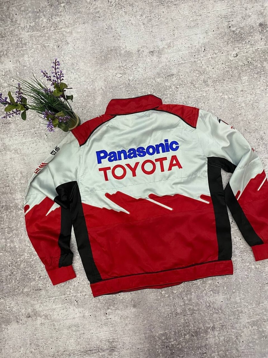 Toyota Panasonic f1 racing jacket M size | eBay