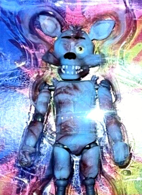 FUNKO   Five Nights at Freddys:  Tie Dye FOXY   Action Figure   Ships Free
