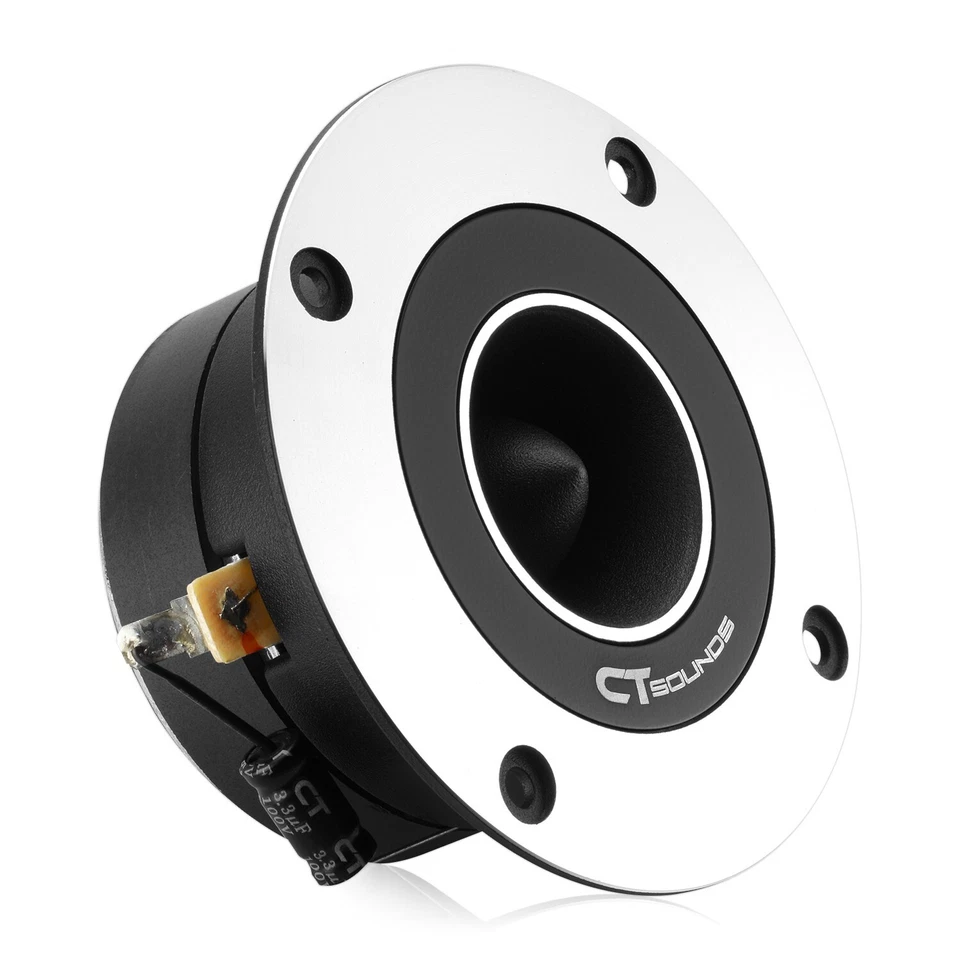 "Súper tweeters de titanio CT Sounds TX-35B 3,5"" 480 vatios, par" Foto 2 de 4