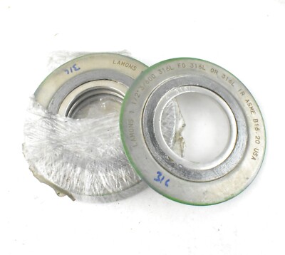 Lamons 1 1/2'' 3/600 316L FG IR ASME B16-20 Gasket Lot Of 4