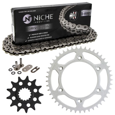 Sprocket Chain Set for KTM 525 SMR Husqvarna FE501 13/45 Tooth 520 O-Ring Kit