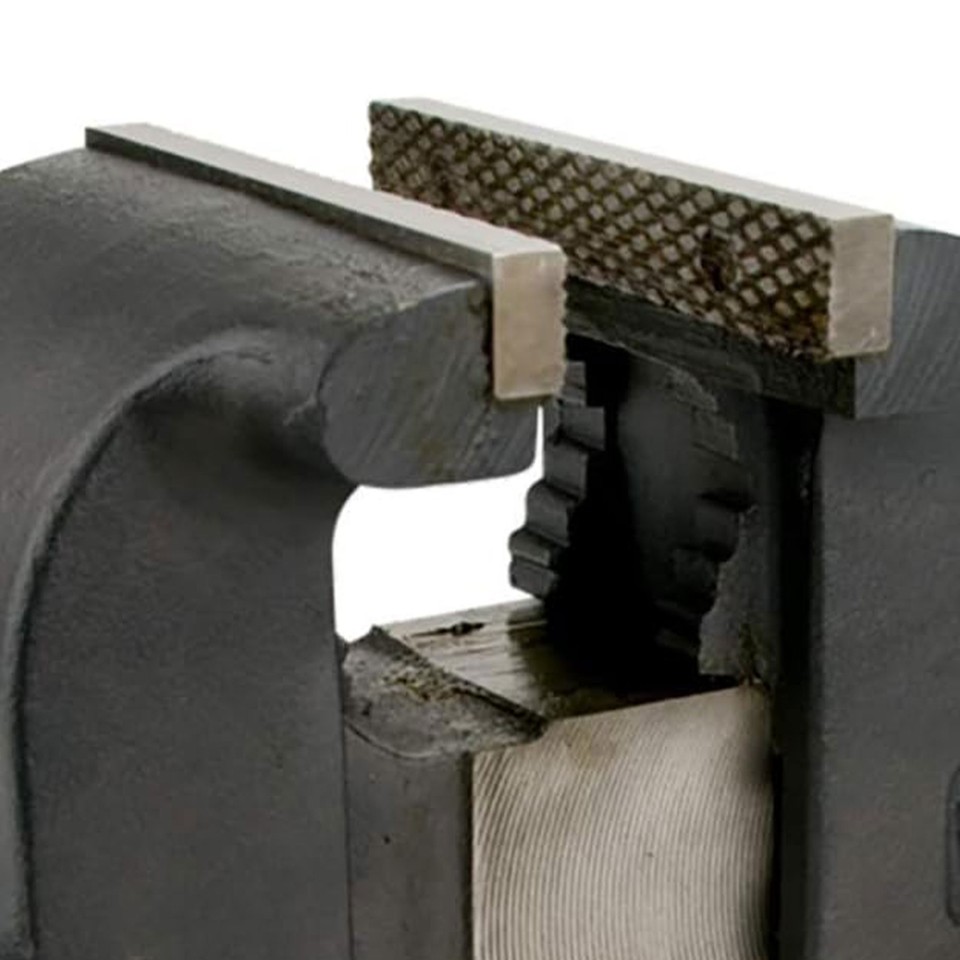 Wilton WS8 8 Inch Jaw 4 Inch Throat Steel Swivel Base Work Shop Bench