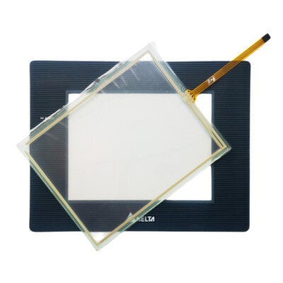 Touch Screen Panel Glass + Overlay For   DOP-B05S101 DOP-B05S111 DOP-B05S100 #A6