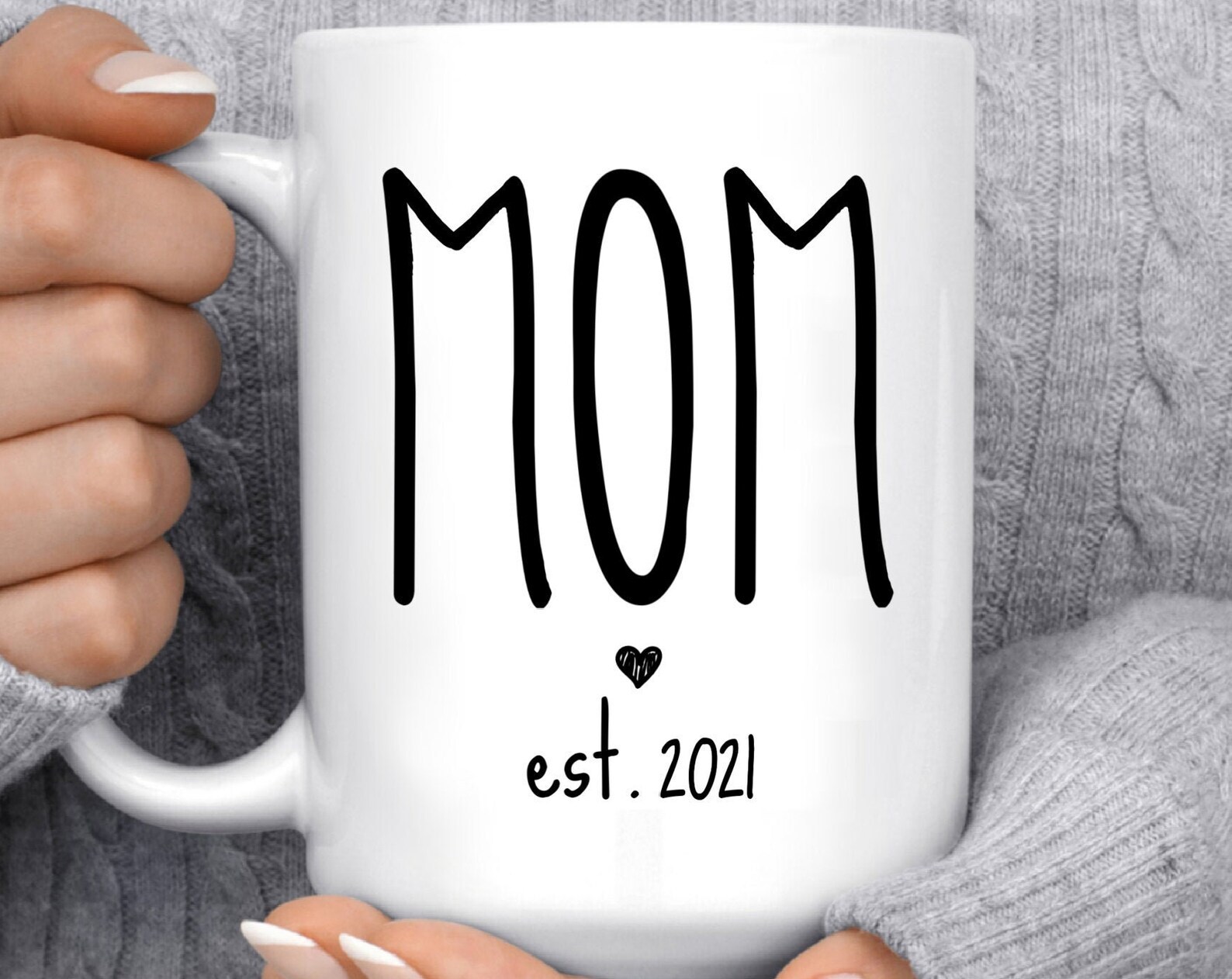 Mothers Day New Mom Gift Mom Mug For Mother To Be New Mommy Gift Baby Shower New