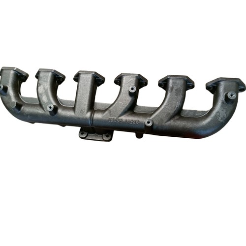 New Exhaust Manifold For Kobelco SK300-6 SK320-6 SK290-6 SK330-6 6D16 Engine - Picture 2 of 4