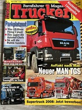 trucker fernfahrer magazin 04/2008