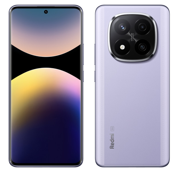 Xiaomi Redmi Note 14 Pro+ Plus 5G 256GB 8GB Ram Dual Sim Purple Garanzia Europa-image