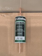 Class J fuse JTD-100 JTD100 ( 100A ) 600V Time Delay, in stock same day ship