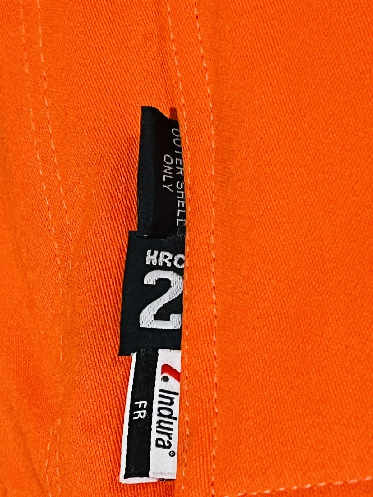 Nesse Wear Fire Resistant XL Coat Reflector Stripped Sleeves Fire Fighter - product detail image 9