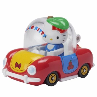 Dream Tomica Ride On R02 Hello Kitty x Apple Car with Figure
