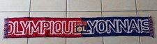 Écharpe OL Lyon. Olympique Lyonnais. scarf football 