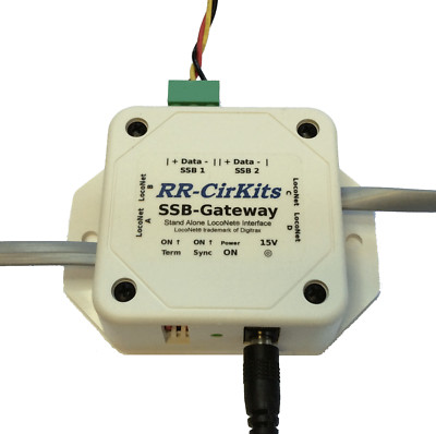 RR-CirKits ~ New 2026 ~ SSB Gateway ~ Stand Alone LocoNet & Power Supply