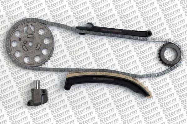 Distribution à chaînes Smart Fortwo 0.7 kit de remplacement moteur essence