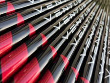 New Fujikura Ventus Red 5A Senior Flex 3,5,7 Wood Shaft Grip  Adapter Installed