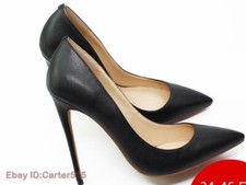 Tacco donna slim 12 cm a punta modello elegante tacco alto misura dalla 34 alla 46-