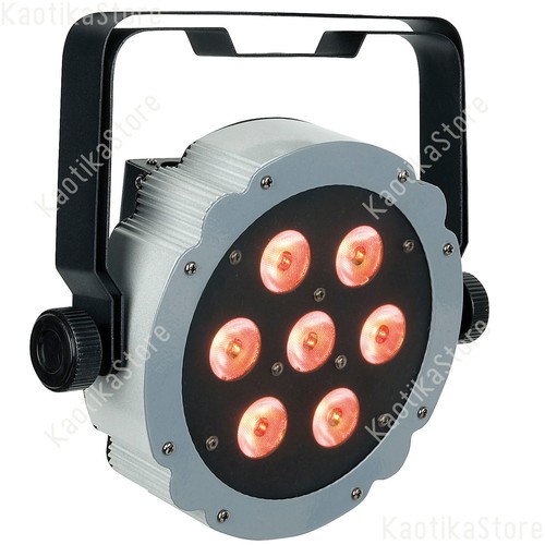 FARO PAR LED RGB DMX effetto fari discoteca piatto cambiacolori dj eventi feste - Foto 4 di 7