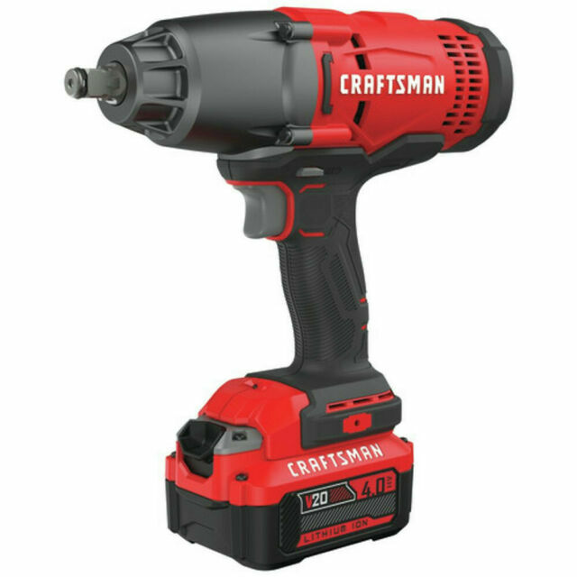 Cordless Impact Wrench Kit 