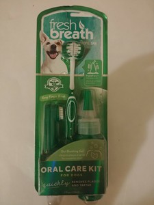tropiclean toothbrush