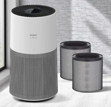 WINIX C610 360° All-in-One 4-Stage True HEPA WiFi Air Purifier with PlasmaWave®