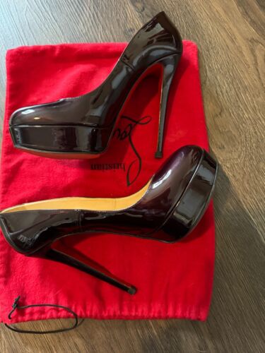 Christian Louboutin Bianca shoes size 40.5 Oxford… - image 1